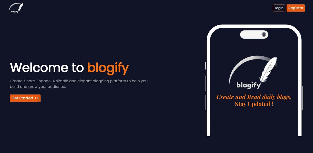 Blogify-Official