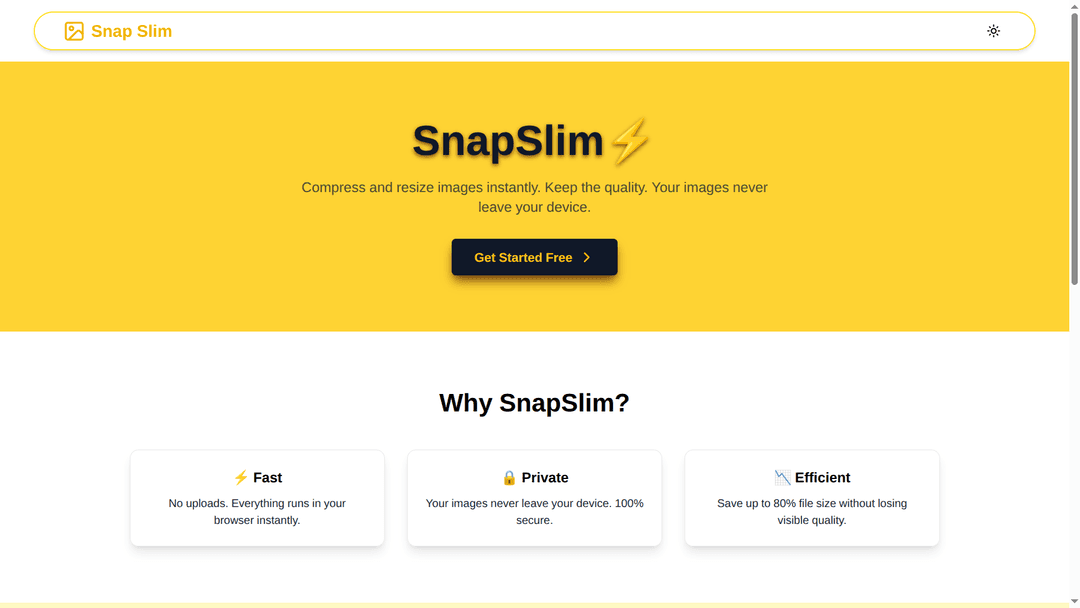 Snap Slim